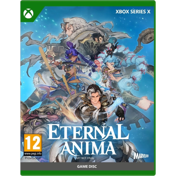 Eternal Anima Xbox Series X|S – Jeu vidéo
