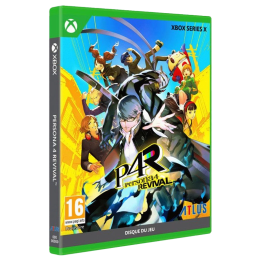 Persona 4 Revival Standard Edition Xbox Series X|S