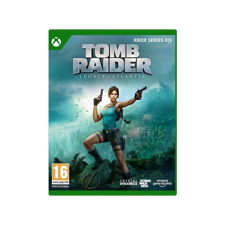 Tomb Raider Legacy of Atlantis DO – Xbox Series X|S