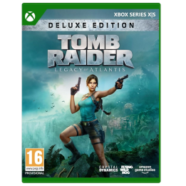 Tomb Raider Legacy of Atlantis Deluxe Edition Xbox Series