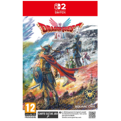 DRAGON QUEST I & II HD - 2D REMAKE SWI2 VF