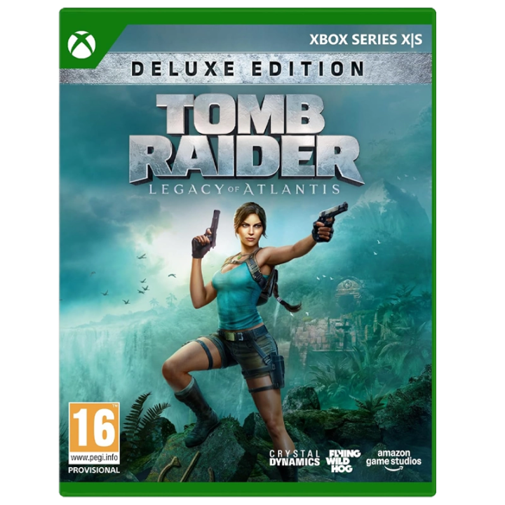 Tomb Raider Legacy of Atlantis Deluxe Edition Xbox Series