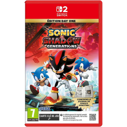 SONIC X SHADOW GENERATIONS SWI2 VF