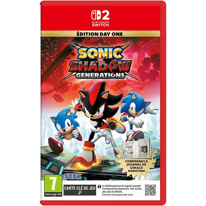 SONIC X SHADOW GENERATIONS SWI2 VF
