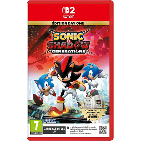 SONIC X SHADOW GENERATIONS SWI2 VF