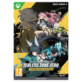 Zenless Zone Zero Collector’s Edition Xbox Series X|S