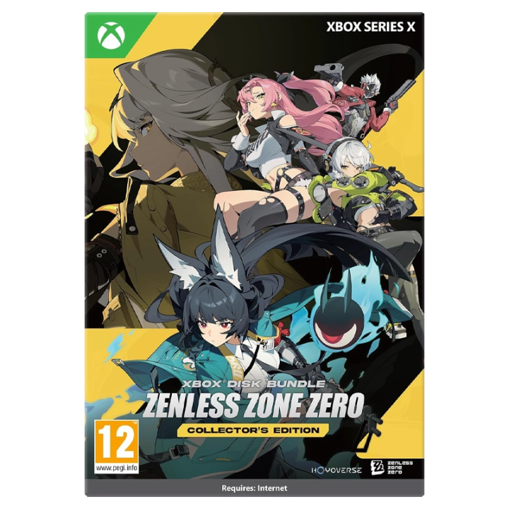 Zenless Zone Zero Collector’s Edition Xbox Series X|S