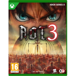 AOT 3 Xbox Series – Jeu vidéo Attack on Titan