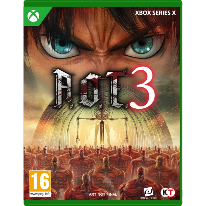 AOT 3 Xbox Series – Jeu vidéo Attack on Titan