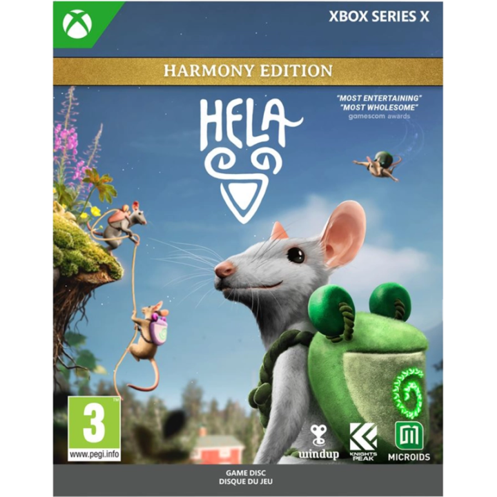 HELA Harmony Edition Xbox Series X|S – Jeu vidéo