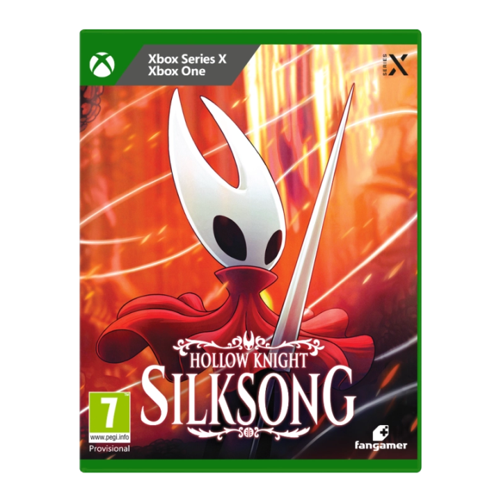Hollow Knight Silksong Xbox Series X | Jeu Vidéo