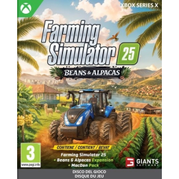Farming Simulator 25 Beans & Alpacas Xbox Series X|S