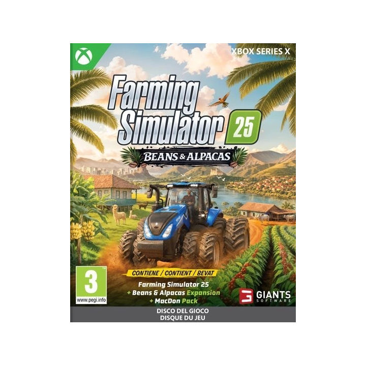 Farming Simulator 25 Beans & Alpacas Xbox Series X|S