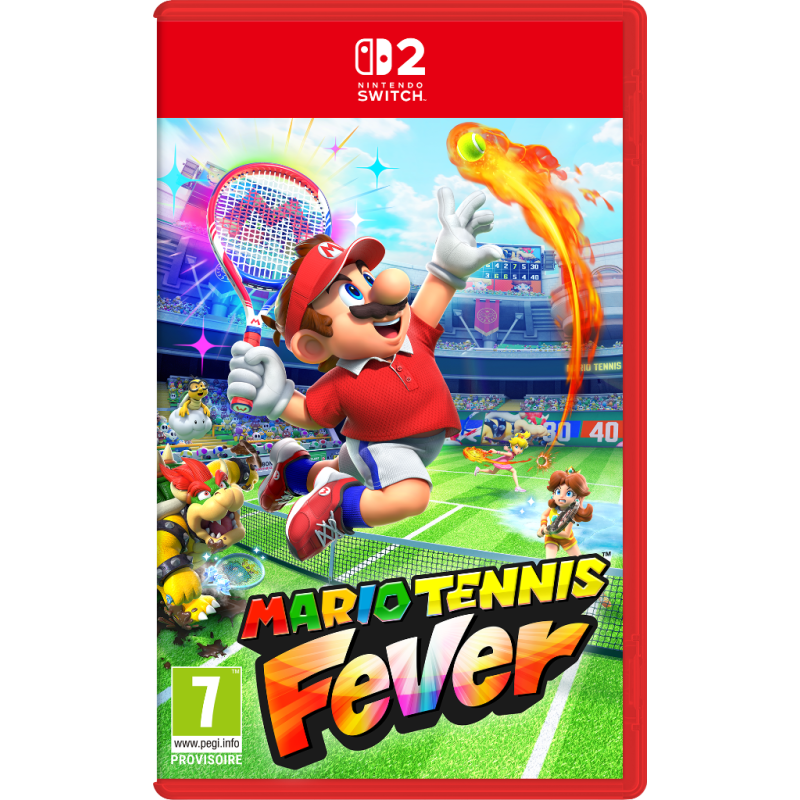 MARIO TENNIS FEVER SWI2 VF