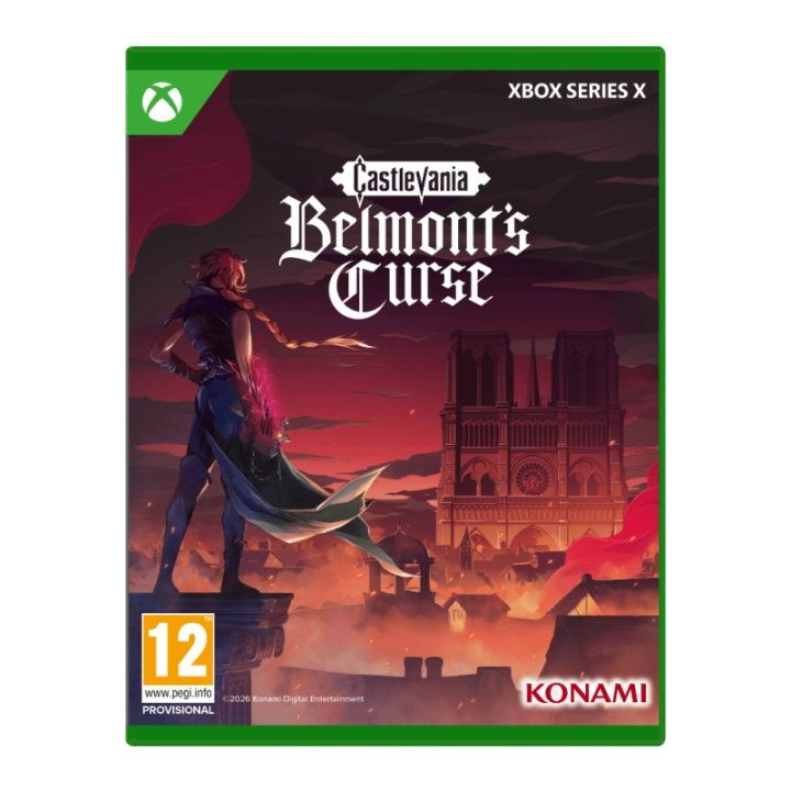 Castlevania Belmont's Curse Xbox Series | Jeu Vidéo