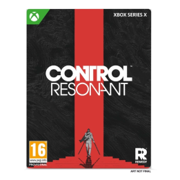 Control Resonant Steelbook Edition Xbox Series