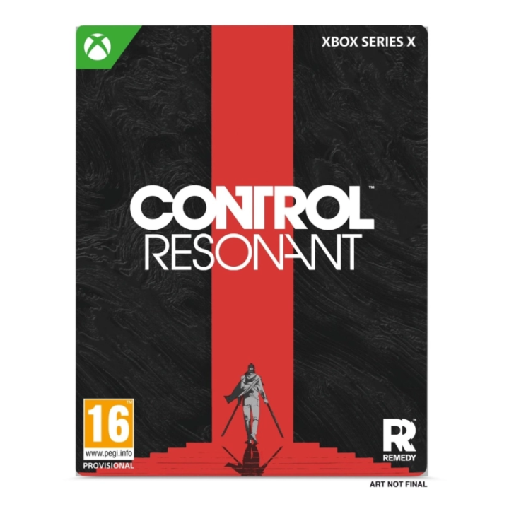 Control Resonant Steelbook Edition Xbox Series