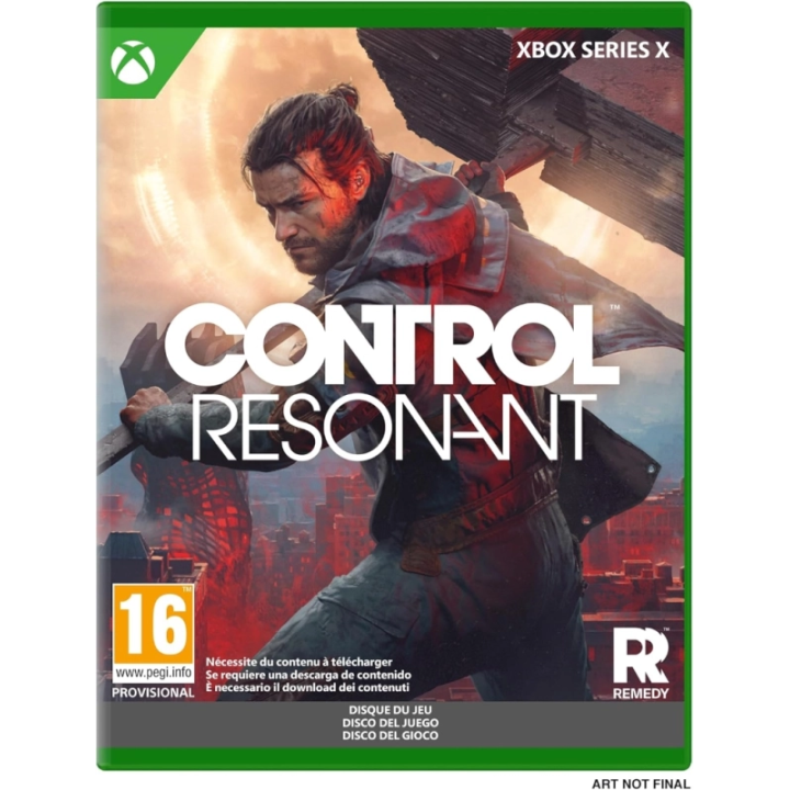 Control Resonant Xbox Series X|S – Jeu vidéo