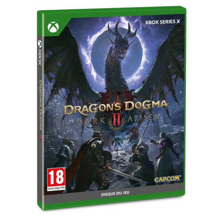 Dragon's Dogma II Dark Arisen Xbox Series X|S – Jeu vidéo