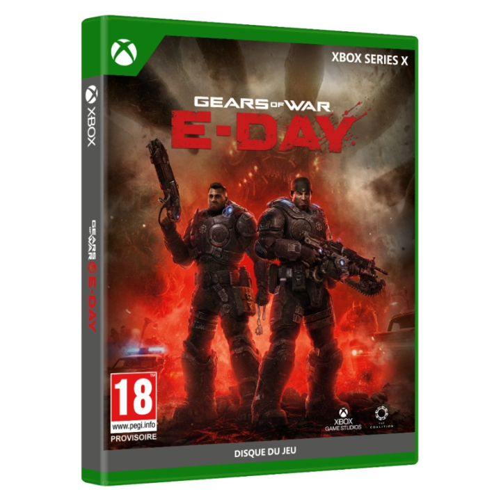 Gears of War E-Day Xbox Series X | Jeu vidéo