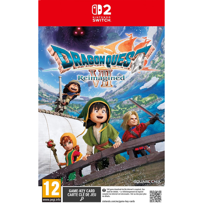 DRAGON QUEST VII REIMAGINED SWI2 VF
