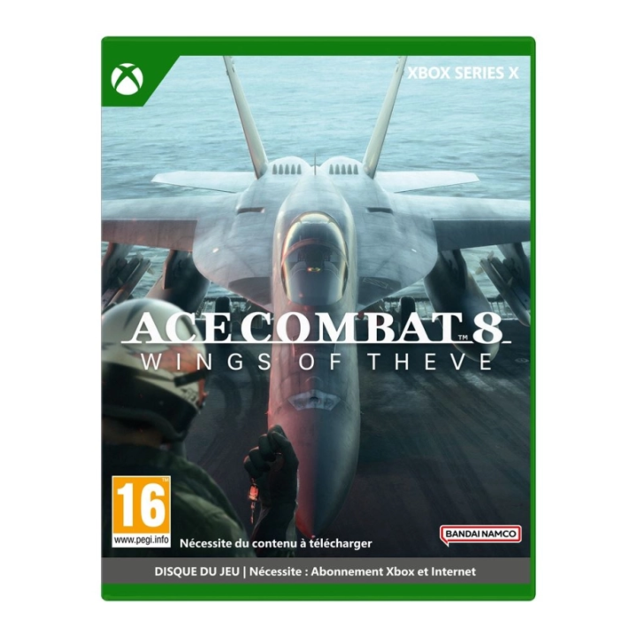 ACE COMBAT 8 Wings of Theve Xbox Series | Jeu Vidéo