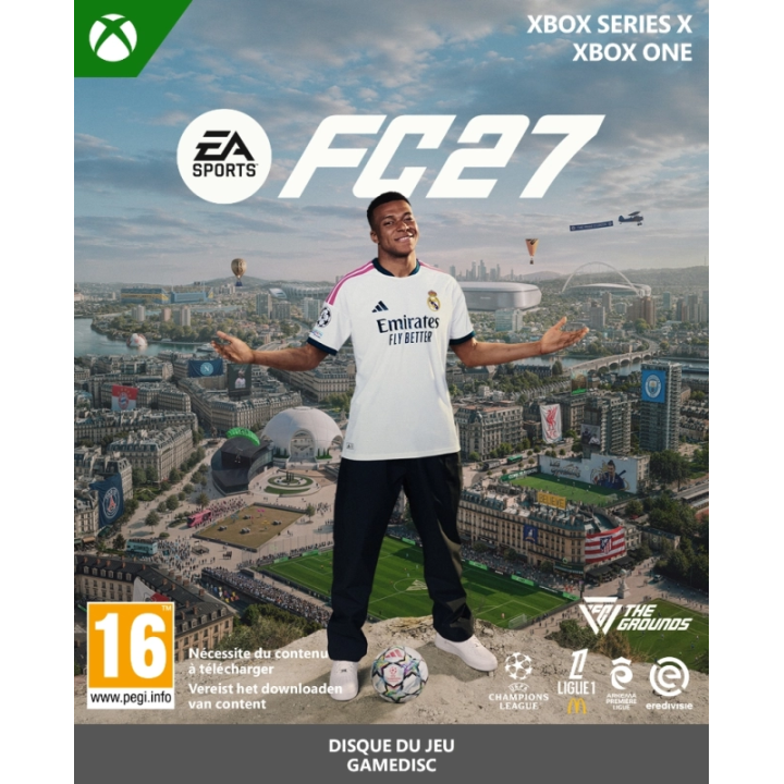 EA SPORTS FC 27 Xbox Series X|S – Jeu de Football