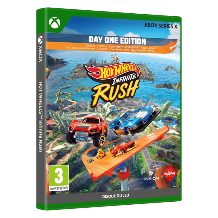 Hot Wheels Unleashed Rush D1 Edition Xbox Series X|S