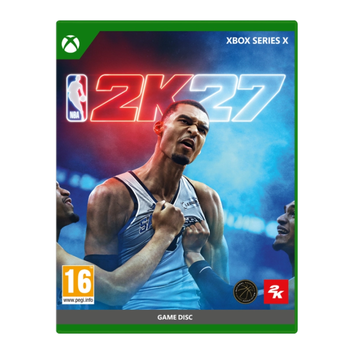 NBA 2K27 Xbox Series X|S – Jeu de basket