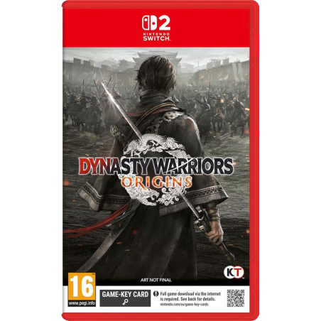 DYNASTY WARRIORS ORIGINS SWI2 VF