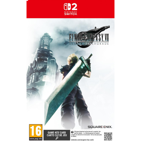 FINAL FANTASY VII REMAKE SWI2 VF