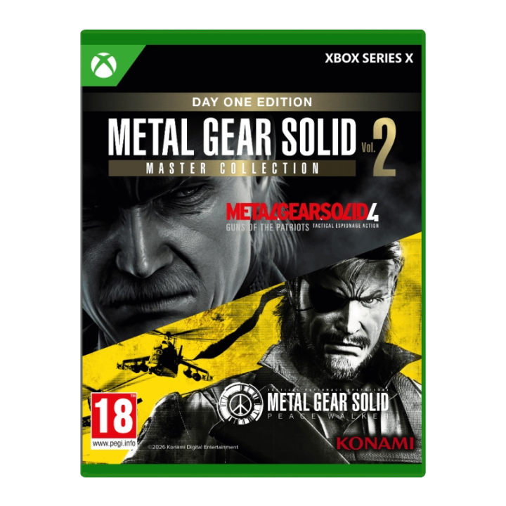 METAL GEAR SOLID Master Collection Vol. 2 Xbox Series