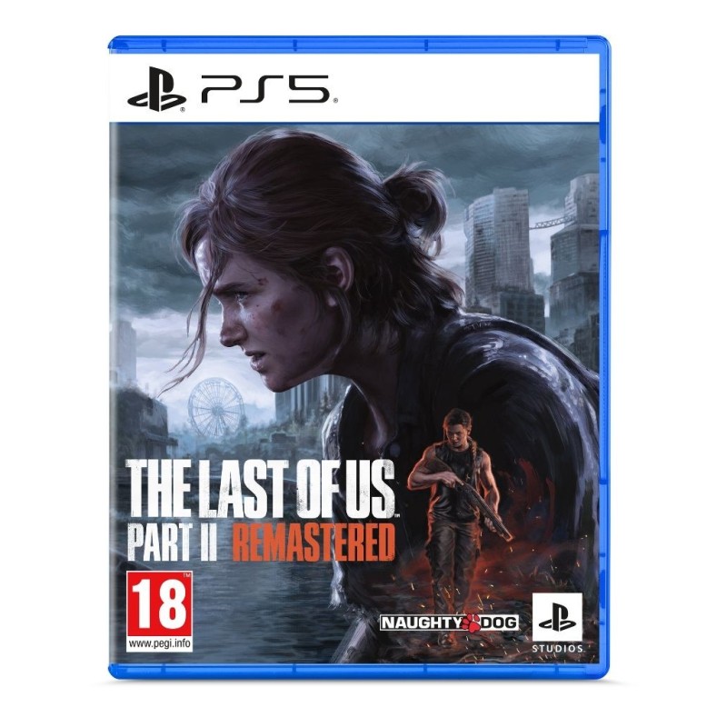 THE LAST OF US PART II REMASTERED PS5 VF