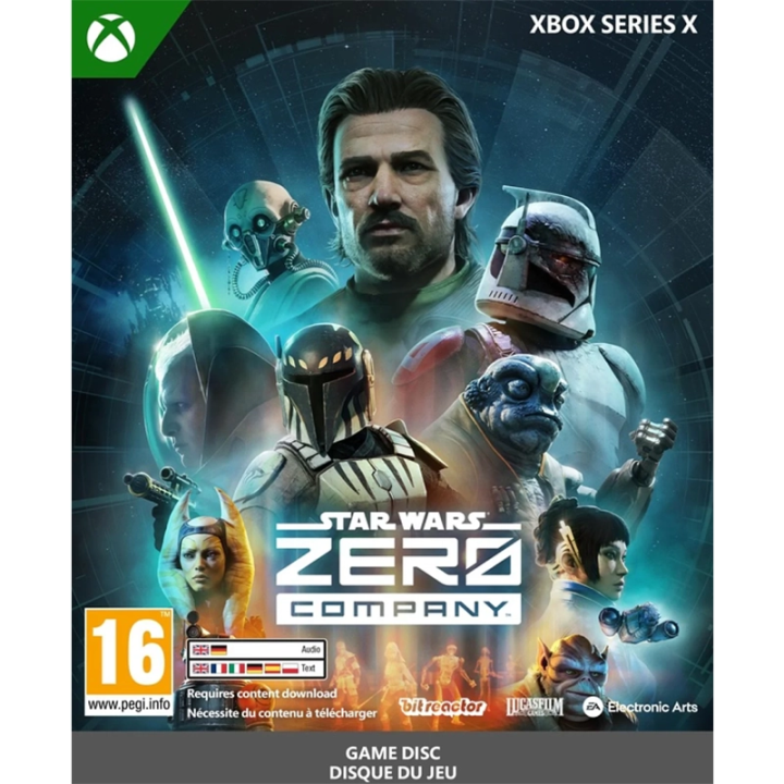 STAR WARS Zero Company Xbox Series X|S | Jeu Vidéo