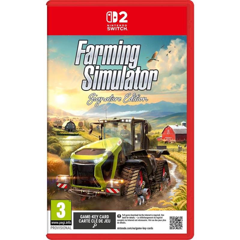 FARMING SIMULATOR SIGNATURE ED SWI2 VF