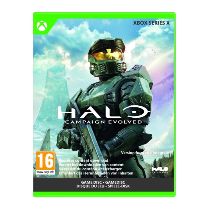 Halo: Campaign Evolved Xbox Series | Jeu Xbox