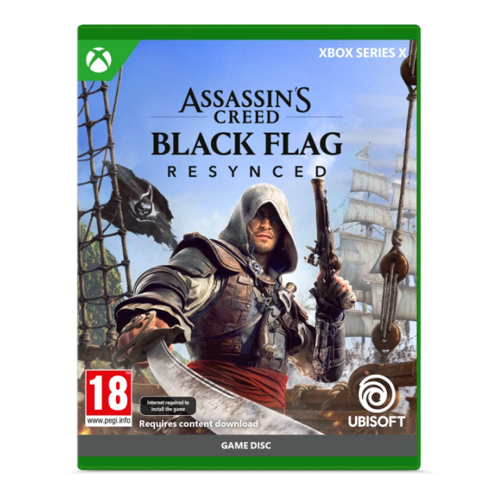 Assassin’s Creed Black Flag Resynced Xbox Series
