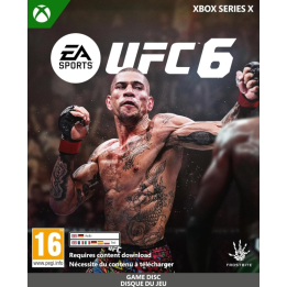 EA SPORTS UFC 6 Xbox Series X|S – Jeu de combat MMA