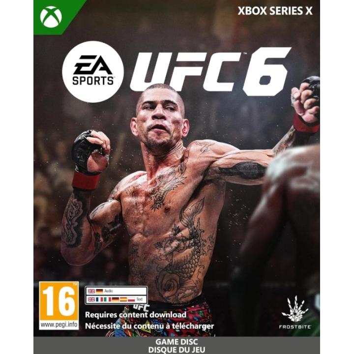 EA SPORTS UFC 6 Xbox Series X|S – Jeu de combat MMA