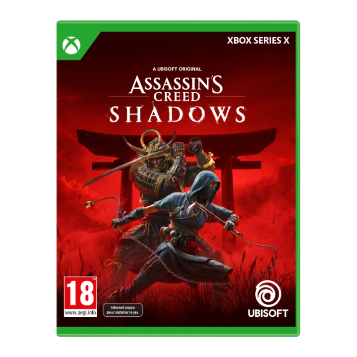 Assassin's Creed Shadows Xbox Series X|S – Jeu Vidéo