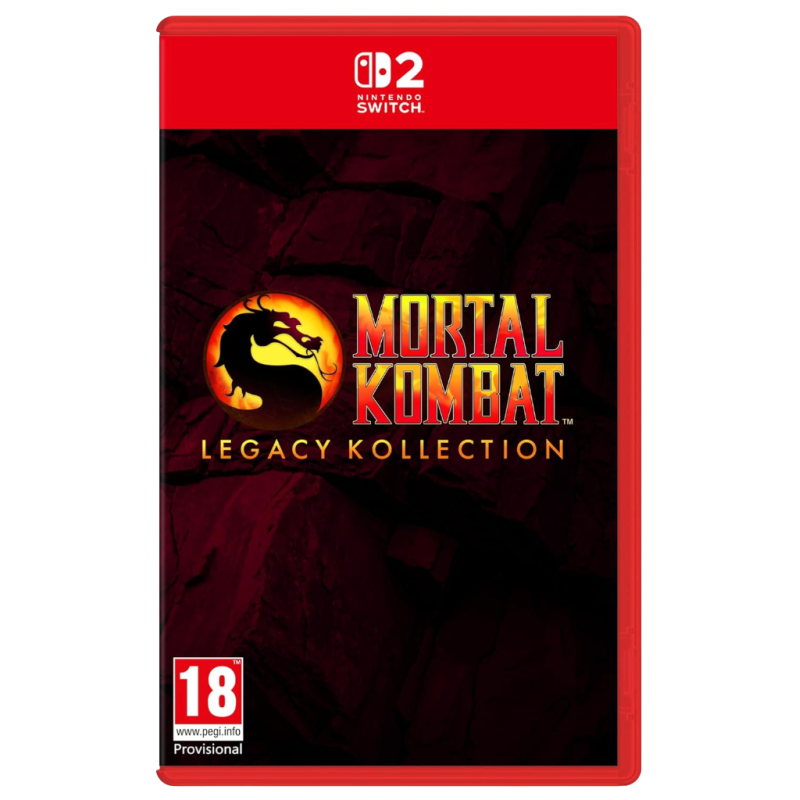 MORTAL KOMBAT LEGACY KOLLECTION SWI2 VF