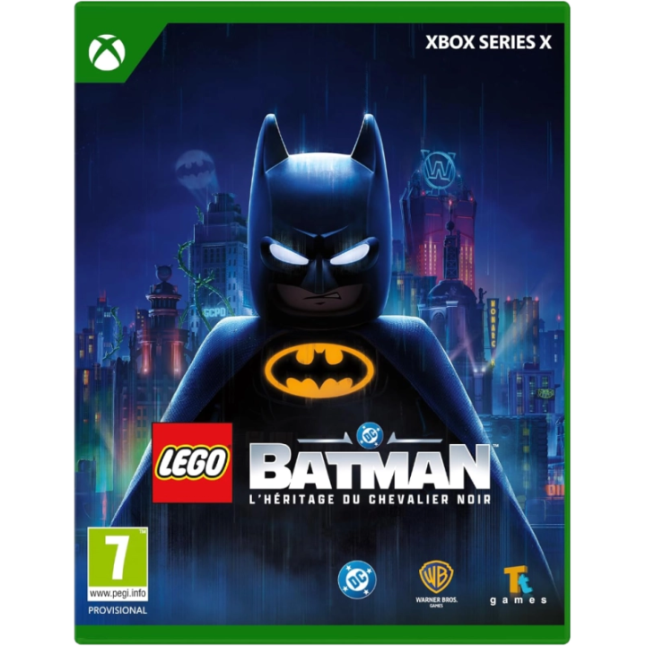 LEGO Batman L'Héritage du Chevalier Noir Xbox Series