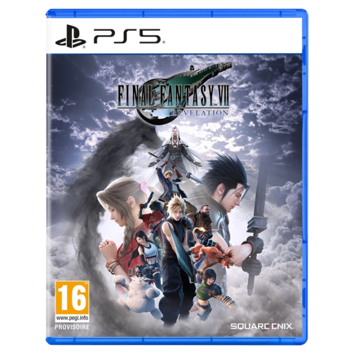 Final Fantasy VII Revelation Magic Edition PS5