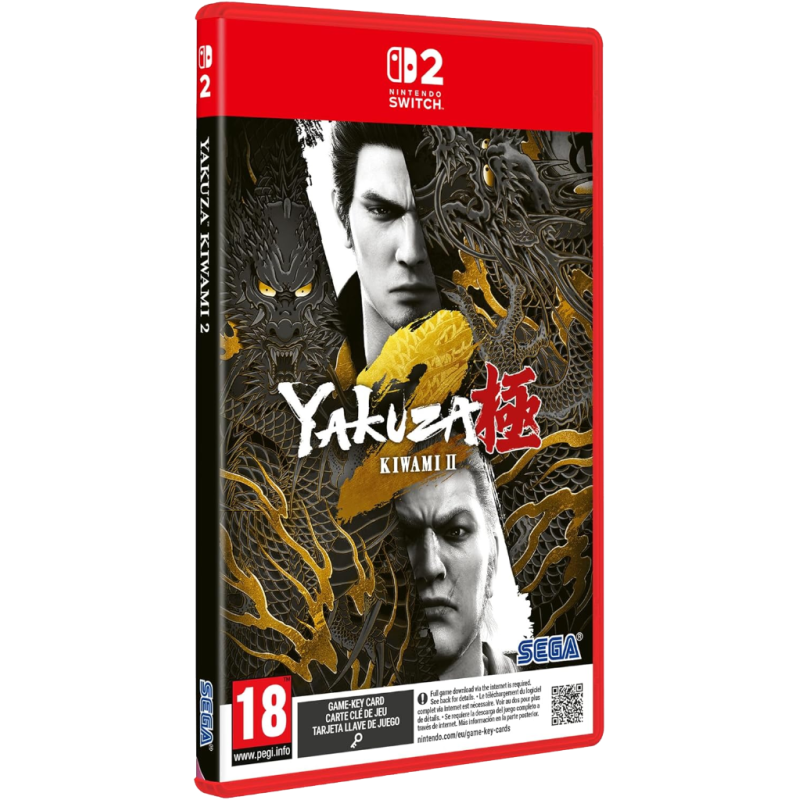 YAKUZA KIWAMI 2 SWI2 VF