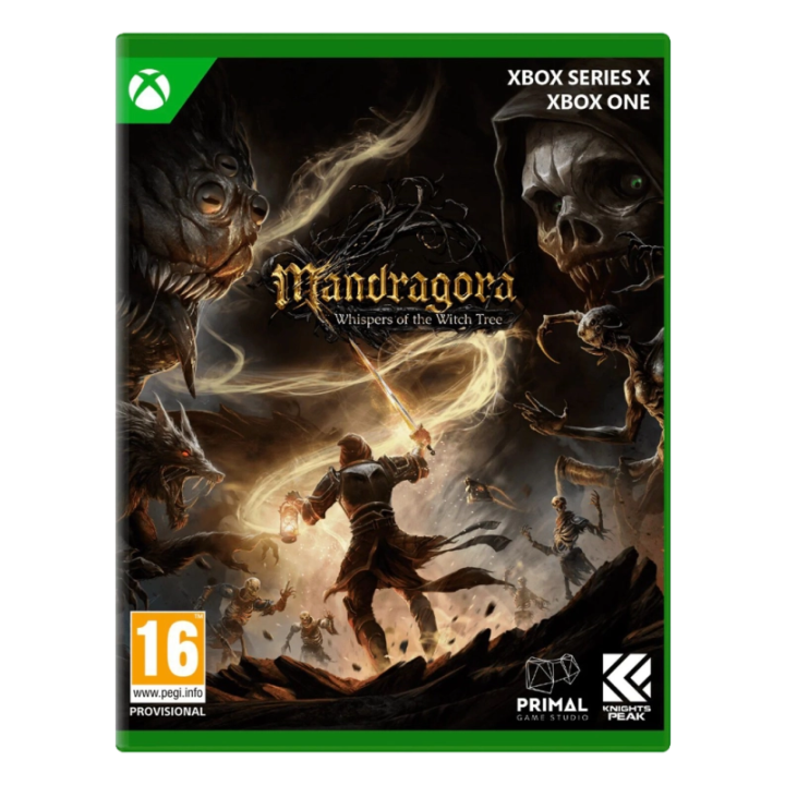 OP MANDRAGORA Whispers of the Witch Tree Xbox Series