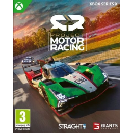 Project Motor Racing Xbox Series X | Jeu de course automobile
