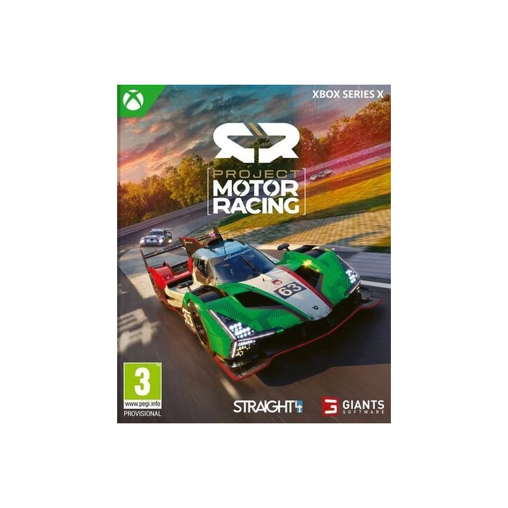 Project Motor Racing Xbox Series X | Jeu de course automobile