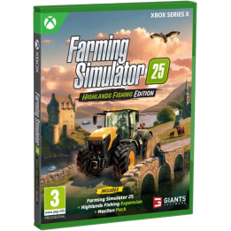Farming Simulator 25 Highlands Fishing Xbox Series