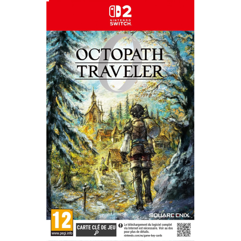 OCTOPATH TRAVELER 0 SWI2 VF