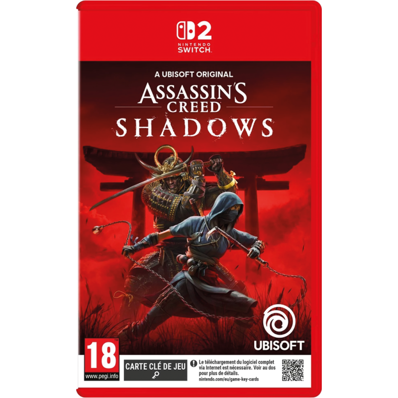 ASSASSIN'S CREED SHADOWS SWI2 VF